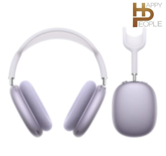 Belaidės Bluetooth ryšio garsą slopinančios ausinės su dėklu, violetinė